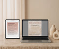 What's Inside video overview for the 6-day program 'Rest Renewal– Burn-out Relief' by Talk2Tessa. Includes daily AI-guided prompt flows, checklists, affirmations, and reflective pages designed by a psychologist, blending ACT and self-compassion in a pdf workbook.