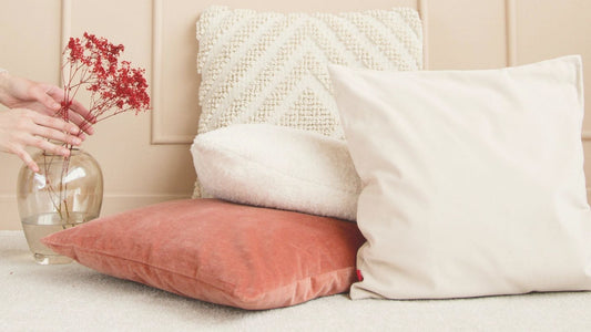 Quiet indoor bench with soft cushions in warm light, symbolizing rest, gentle healing, and the psychologist-written guide on affirmations for health by Talk2Tessa.