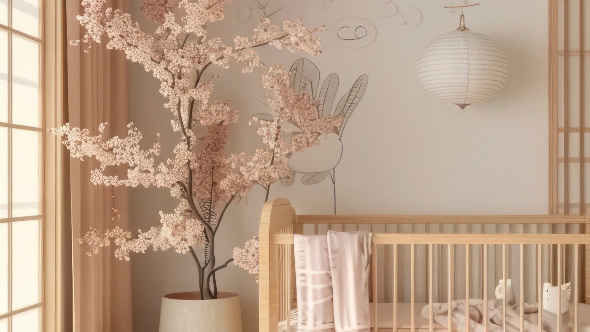 Soft-lit child’s bed symbolizing rest, safety, and ACT & self-compassion parenting guidance from Talk2Tessa