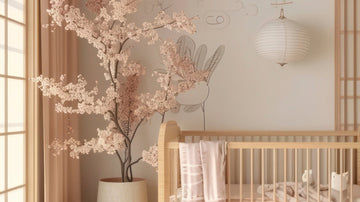 Soft-lit child’s bed symbolizing rest, safety, and ACT & self-compassion parenting guidance from Talk2Tessa