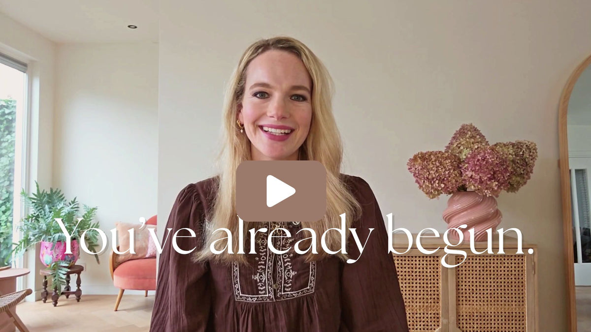Tessa introducing Calm, Kind and Clear
